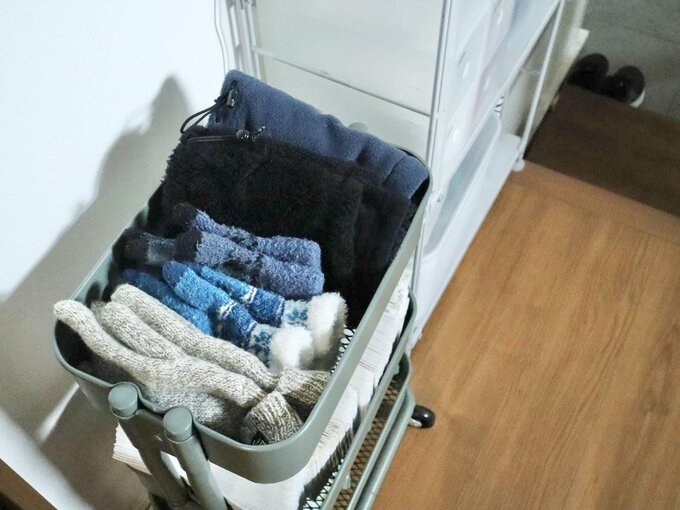 外出時の持ち物