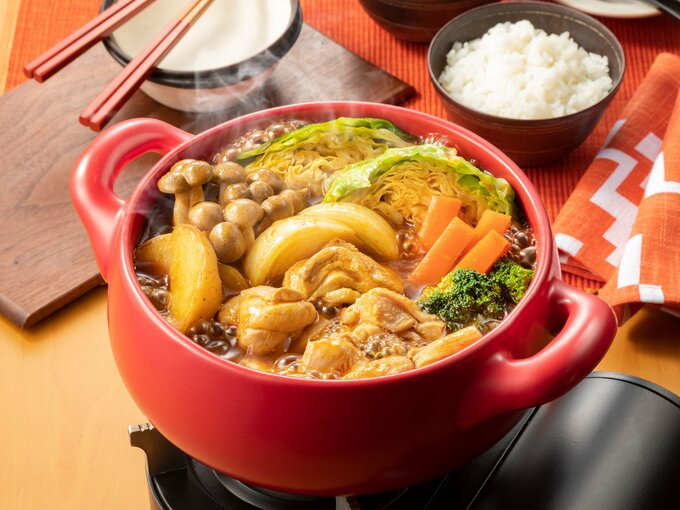 スープカレーなべ
