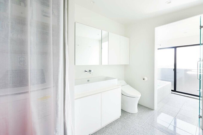 カビとは無縁のバスルーム