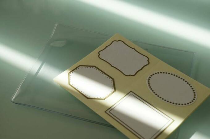 ケースとシール