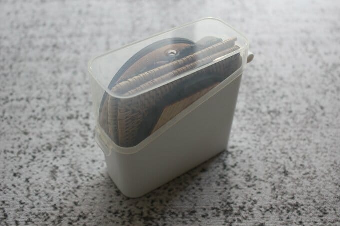 チーズケース 収納