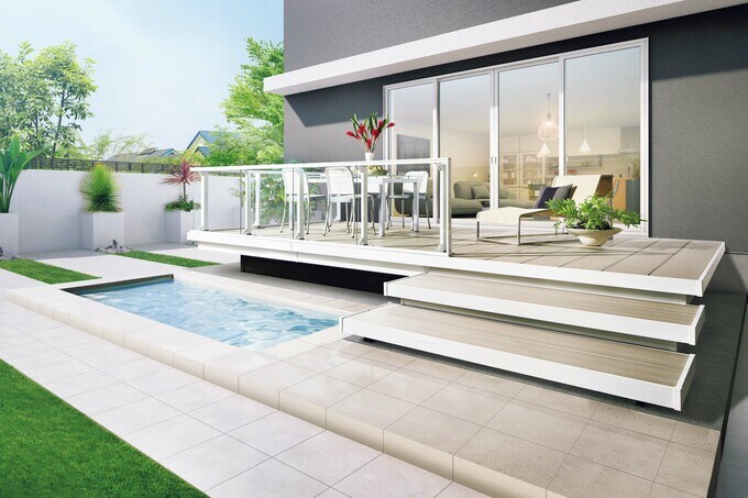 三協アルミ「ガーデンフロア ラステラ」