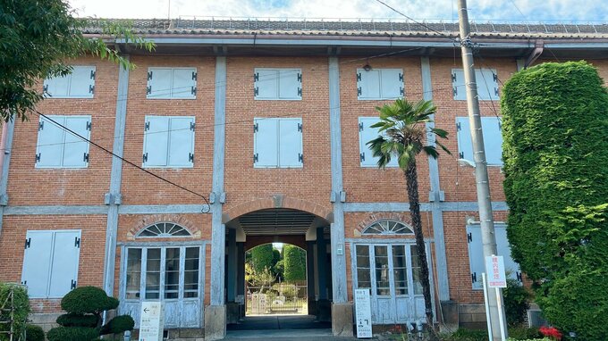 写真:富岡製糸場外観