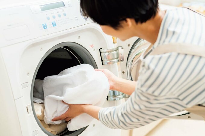 ドラム式乾燥機能のイメージ画像