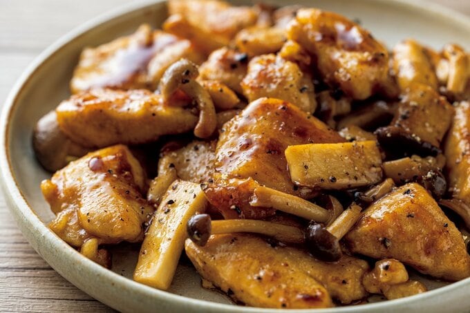 りなてぃさん家の主菜