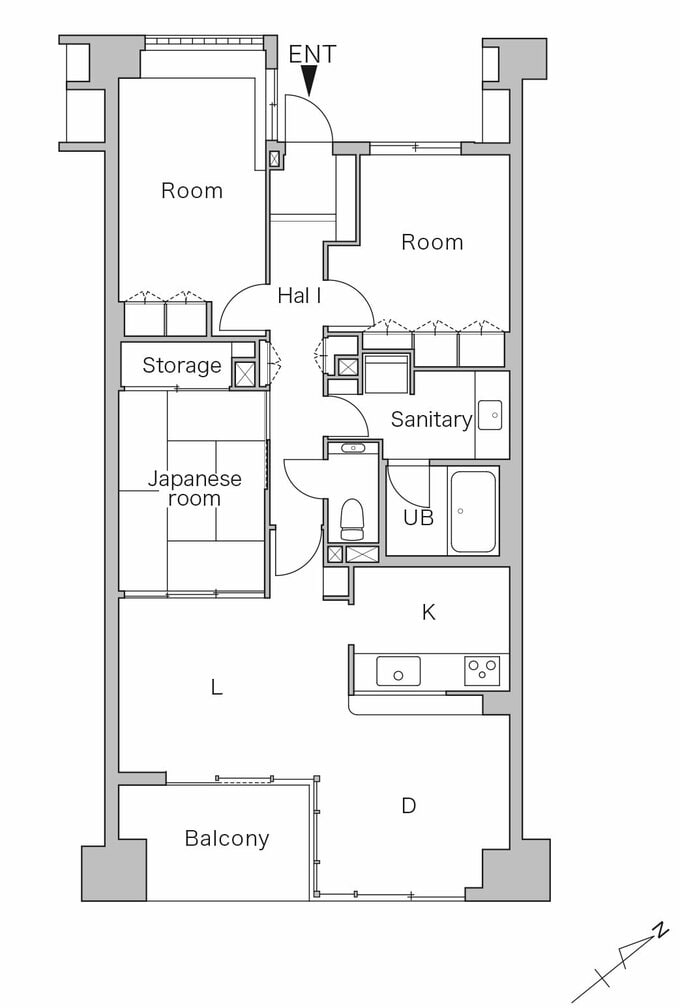 リノベーション前