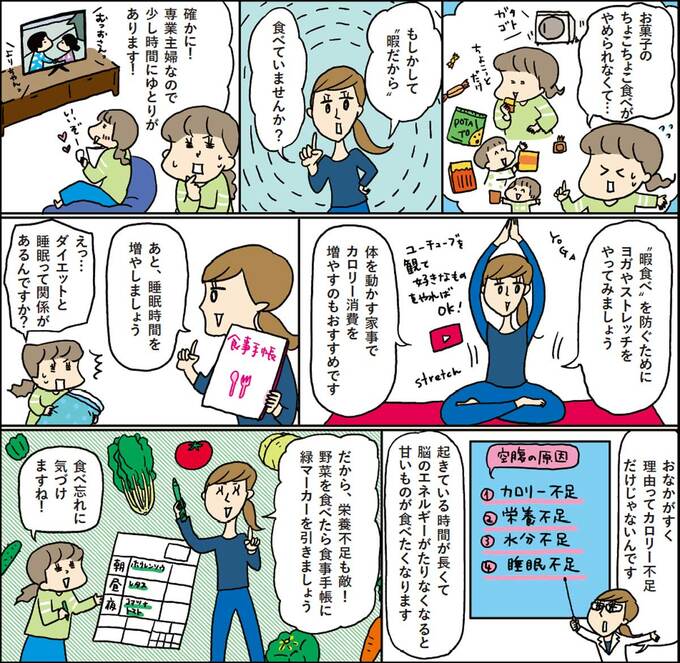 Bさんのダイエットお悩み漫画