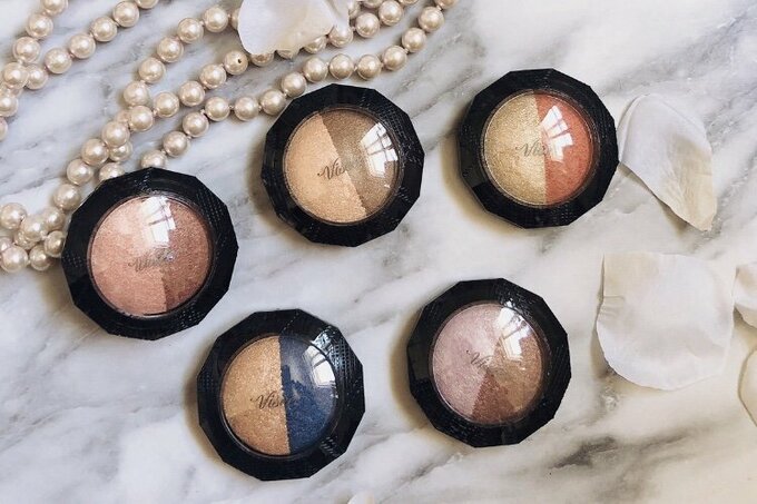 ヴィセのダブルヴェールアイズ