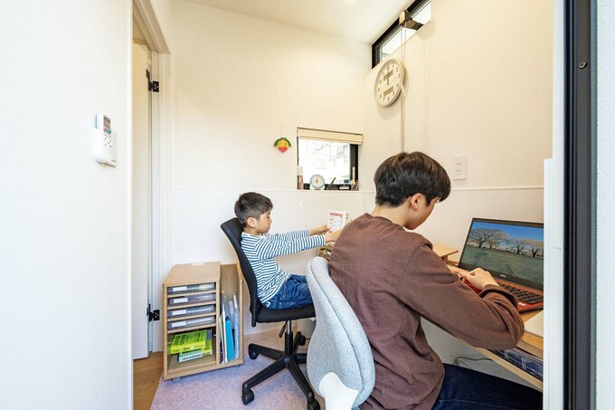 学習専用の空間