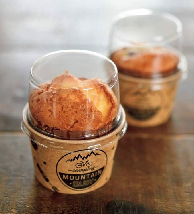 ランチカップにマフィン