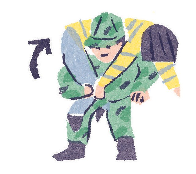 災害前後にやることは ケガ人を運ぶには 自衛隊に教わりました Esseonline エッセ オンライン