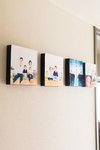 想いでの写真 壁