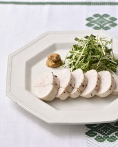 鶏ハム マスタード風味