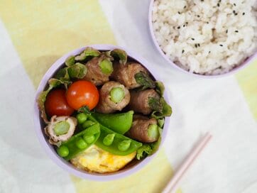 旬野菜で「太りにくいお弁当」レシピ。うま味たっぷり、食べすぎを防止するコツも