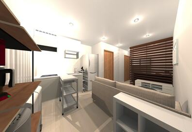 悩み相談：賃貸の幅狭キッチンを使いやすくしたい←予算5万円で家具＆小物の提案