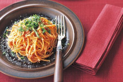 レンジ調理とは思えない「極上パスタ」。絶品なのに手間は抜き／行正り香さんのレシピ