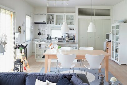 目隠し、フェイク、サプライズ…etc。いつでも人を呼べるインテリアテク