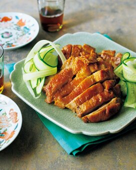 10分で味しみ「チャーシューチキン」レシピ。照り照りふっくら感も最高