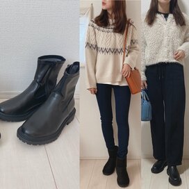 40代に！GUの“走れる＆あったか快適”ショートブーツ2つ