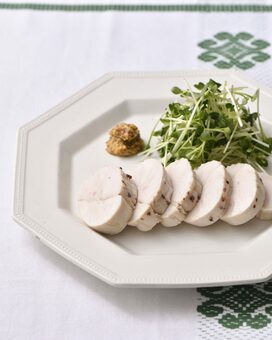 劇的しっとり＆ジューシー！レンジでできる鶏胸肉のハムが絶品！