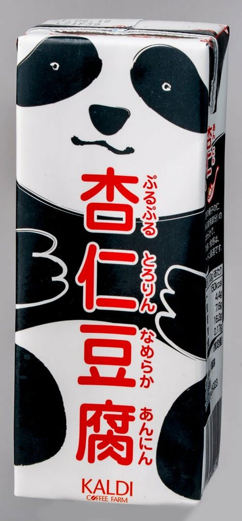 パンダ杏仁豆腐