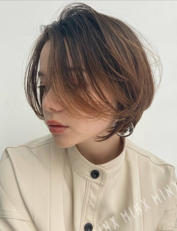 ちょっとクールなショートヘア