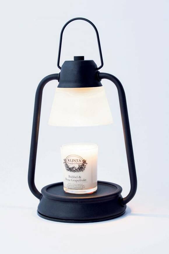 電球の熱アロマキャンドル