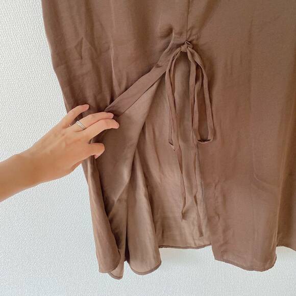 トップスリボン部分