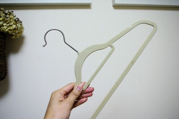すべりにくいハンガー