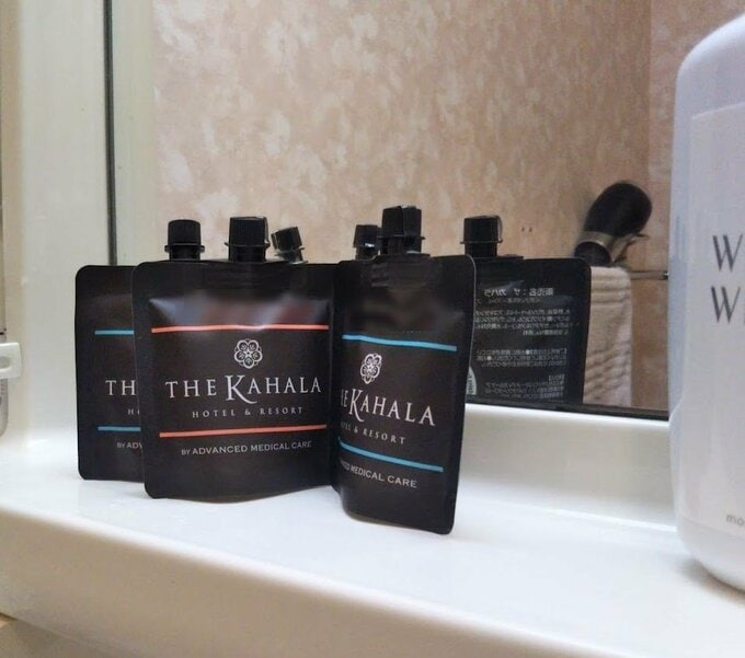 シャンプーとトリートメントの詰め替え