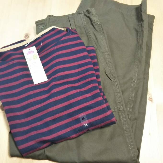 診断後に購入した服