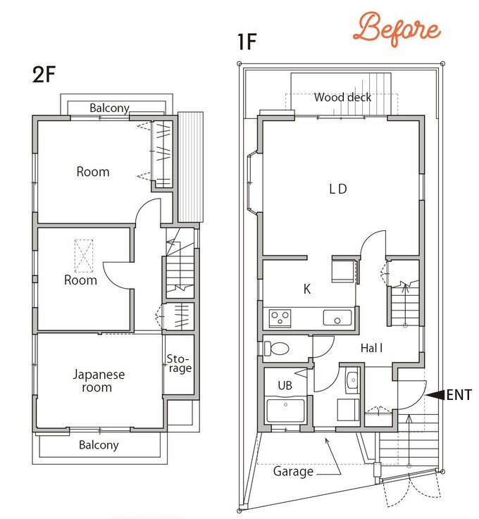 リノベーション前