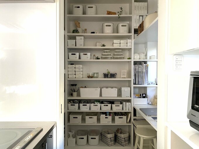 収納で家事ラクに!