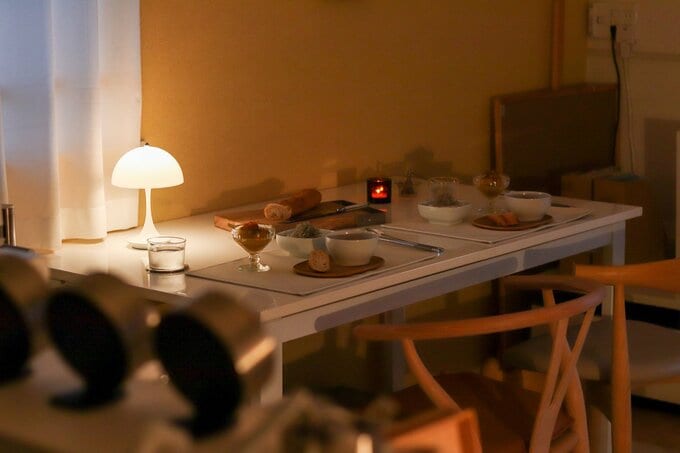 ダイニングの様子