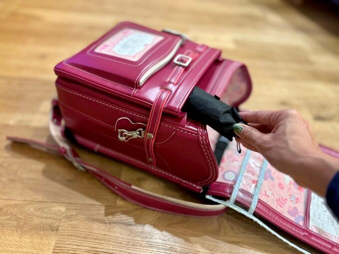 ランドセル　折り畳み傘