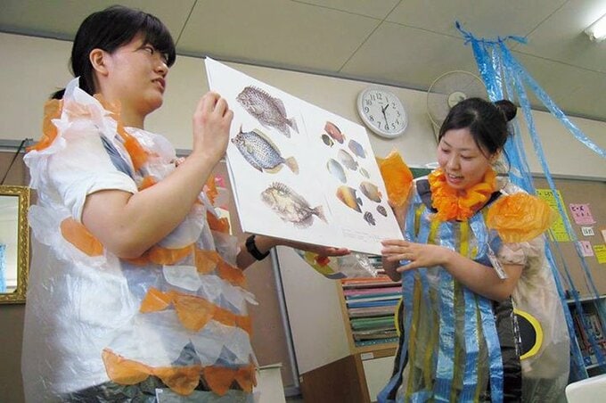 千住あずま児童館「海の中に遊びに行こう!」