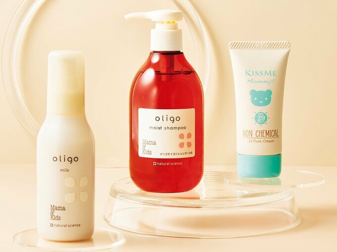 肌にやさしいボディ&ヘアケア商品