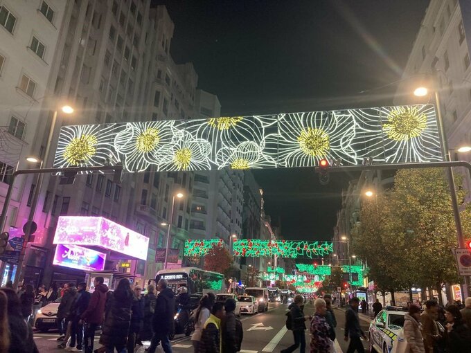 マドリッドの冬