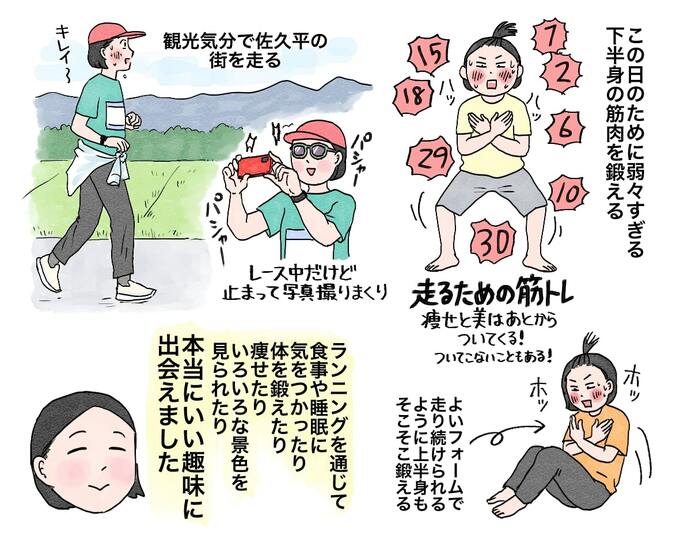 マラソン大会の準備から感想