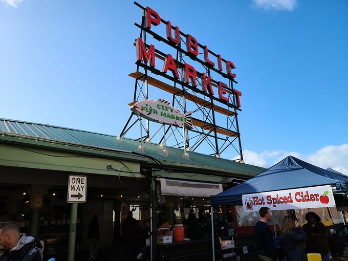 パイク・プレイス・マーケット