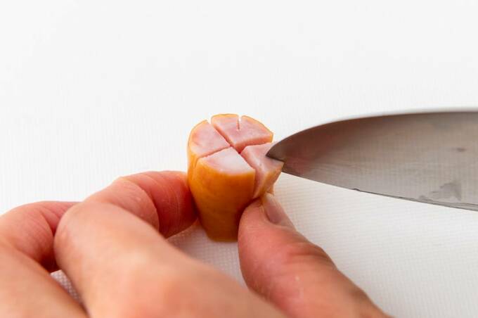 ソーセージ(四葉のクローバー用)