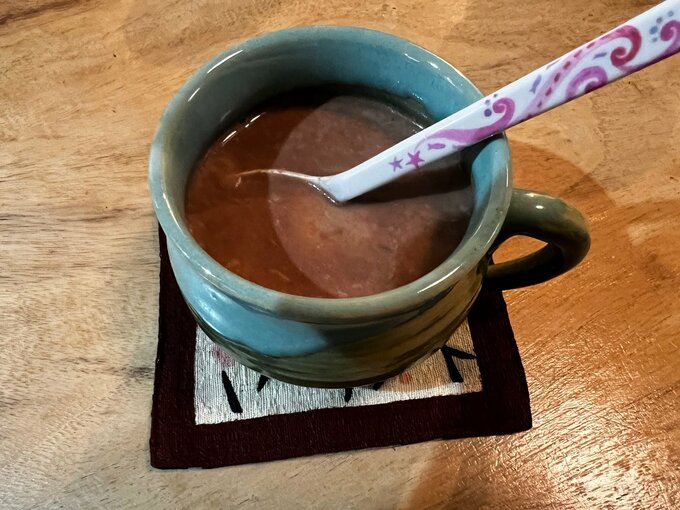 ホットチョコレート