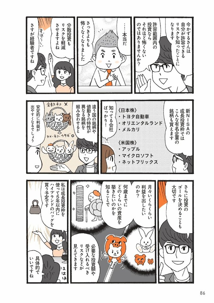 漫画3ページ目