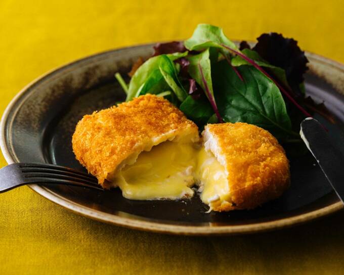 チーズinチキンカツ