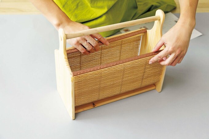 収納カゴ手順5