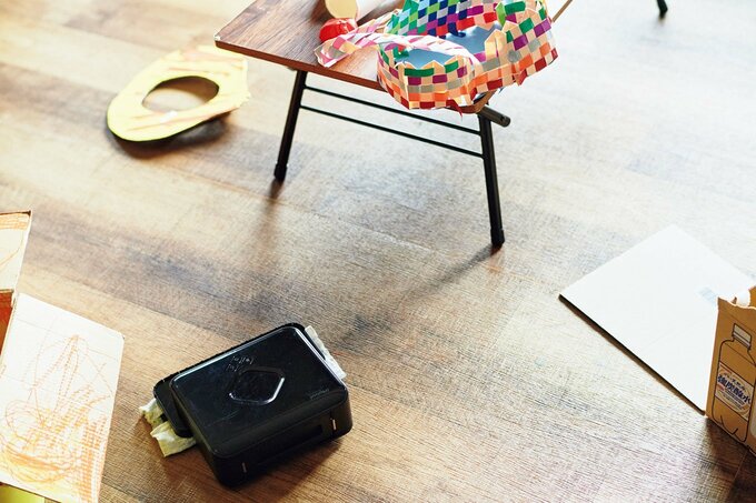 お掃除ロボット