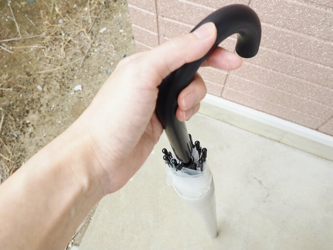 抜ける心配は少ない