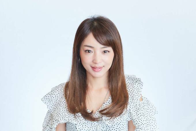 分け目をぼかした状態