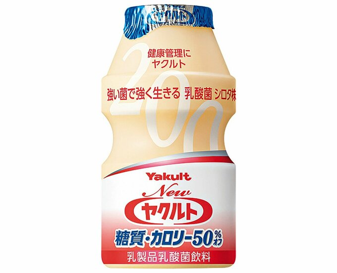Newヤクルト　糖質・カロリー50％オフ