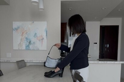 もたない暮らしの2児の母「卒入学式の服はレンタルで」。収納面以外にもメリットが